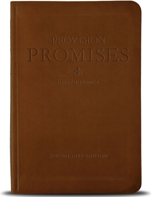 Provision Promises [Gift Edition] L/L Brown - Joseph Prince 